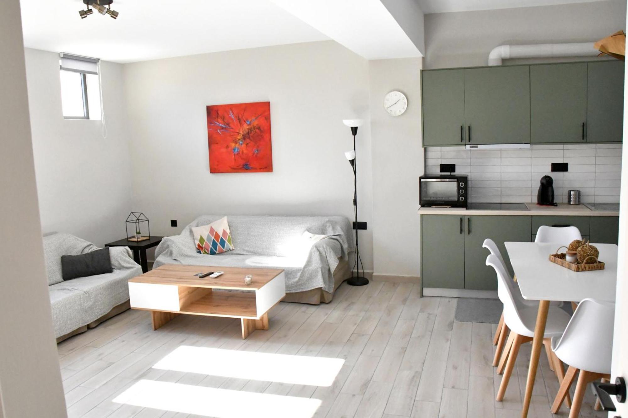 Apartmán Polles Εlies Cozy Αpartment Aegina Exteriér fotografie