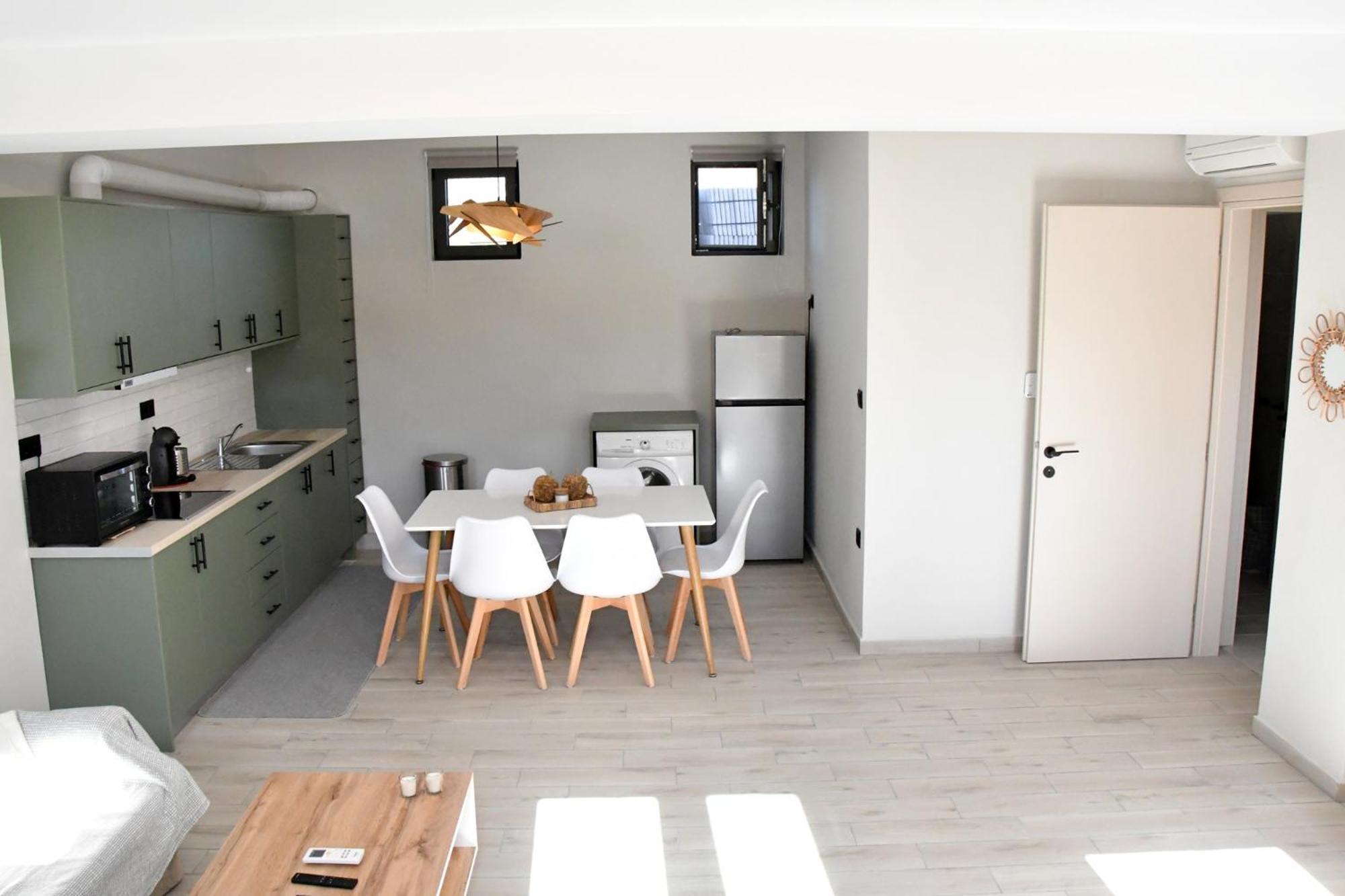 Apartmán Polles Εlies Cozy Αpartment Aegina Exteriér fotografie