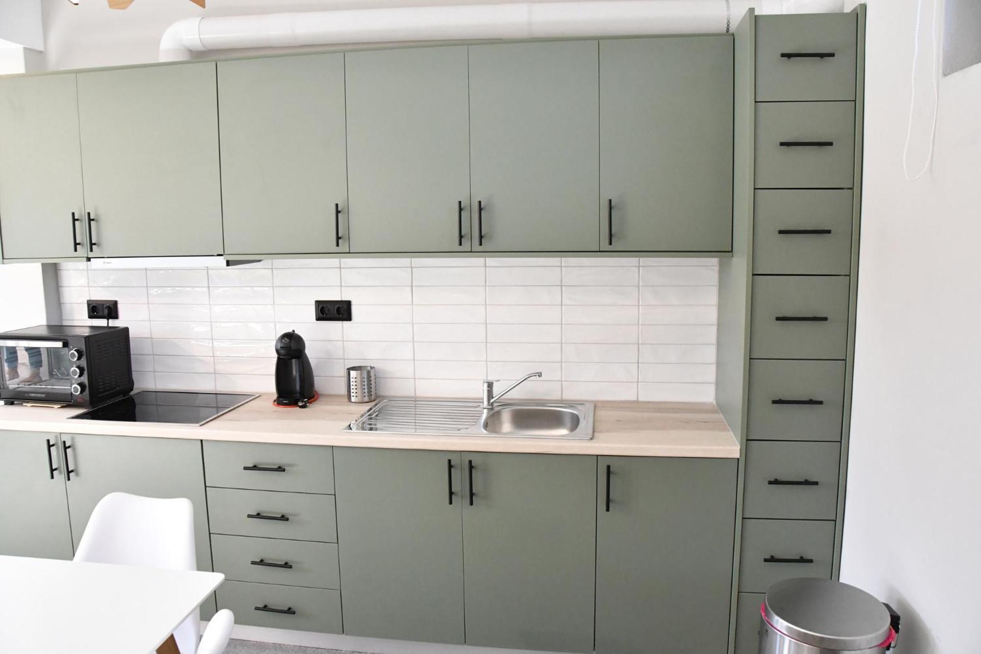 Apartmán Polles Εlies Cozy Αpartment Aegina Exteriér fotografie