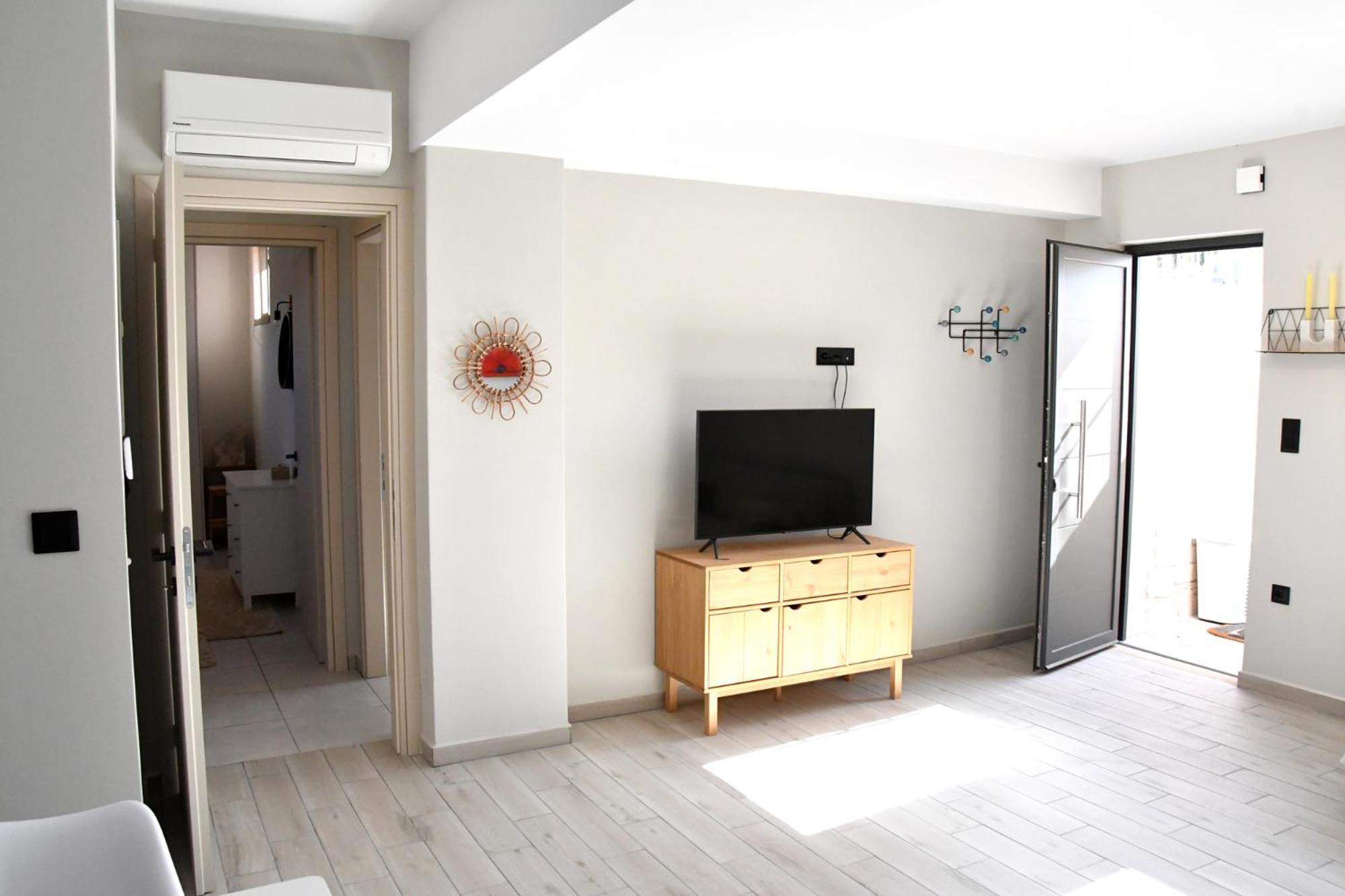 Apartmán Polles Εlies Cozy Αpartment Aegina Exteriér fotografie