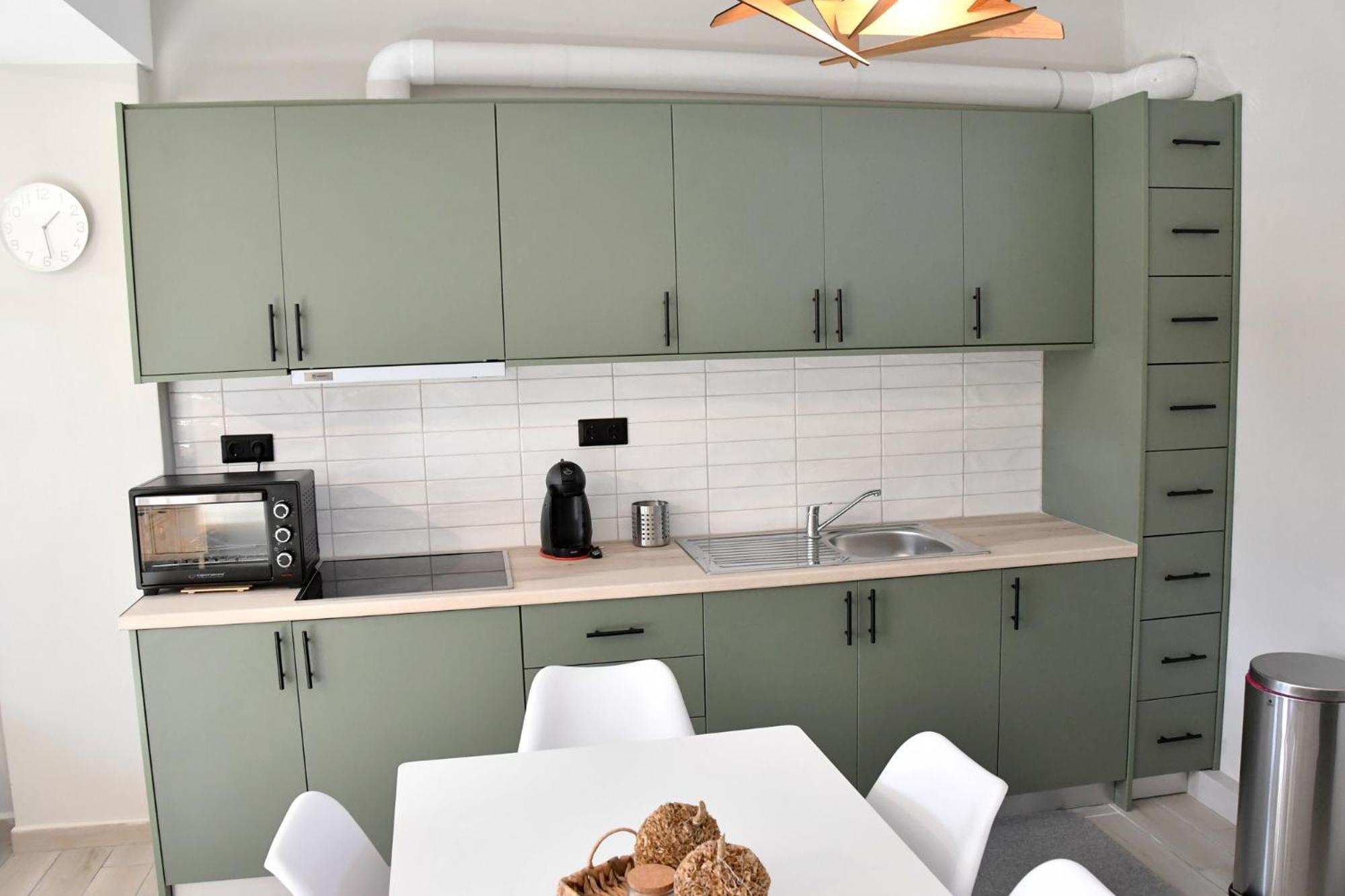 Apartmán Polles Εlies Cozy Αpartment Aegina Exteriér fotografie