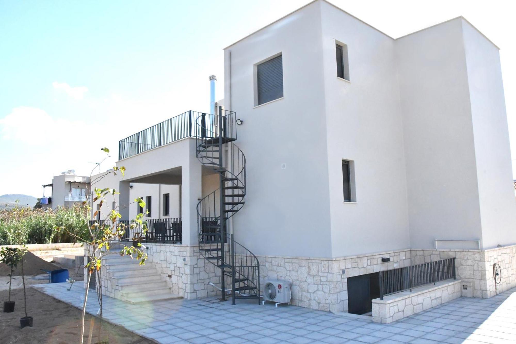 Apartmán Polles Εlies Cozy Αpartment Aegina Exteriér fotografie